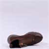 Hispanitas Montana Frontzip Wedge Boot - Brown Suede